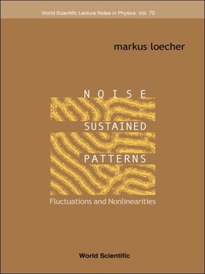 cover image of Noise Sustained Patterns
